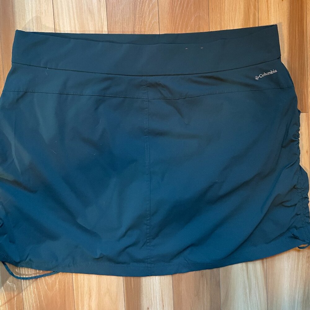 Columbia skort with ruched details